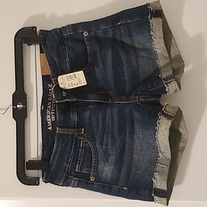 NWT American Eagle Outfitters midi stretch jeans, size 0